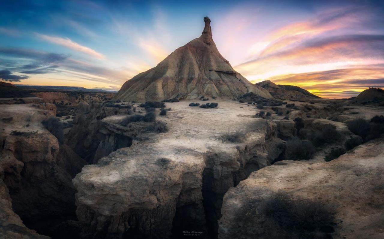 Apartamento Turistico “El Yugo” อาร์เกดาส ภายนอก รูปภาพ