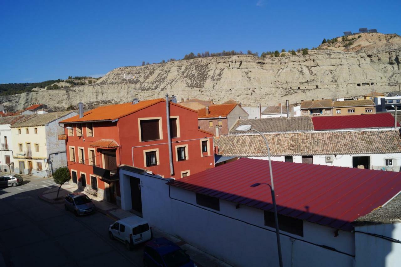 Apartamento Turistico “El Yugo” อาร์เกดาส ภายนอก รูปภาพ