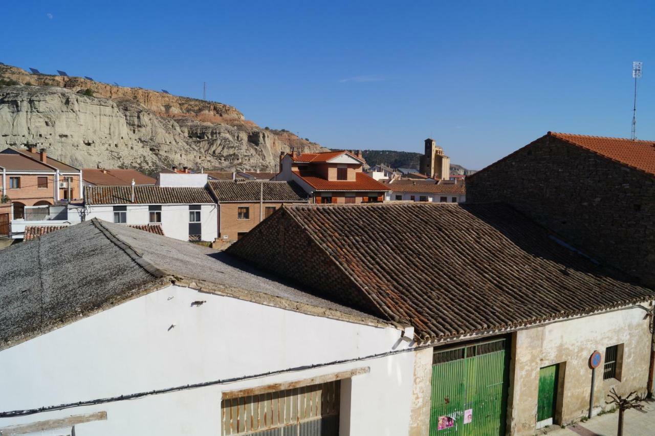 Apartamento Turistico “El Yugo” อาร์เกดาส ภายนอก รูปภาพ