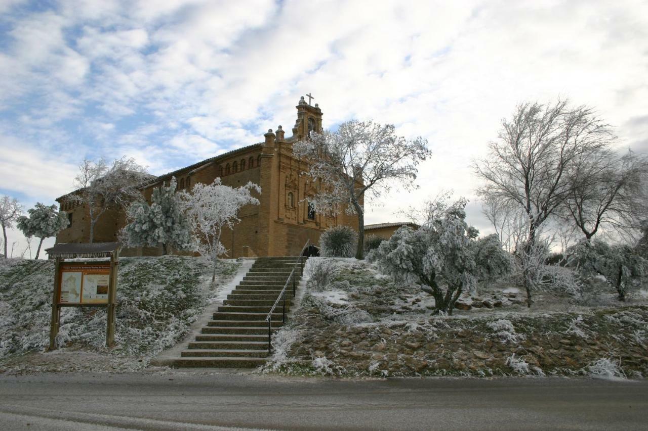 Apartamento Turistico “El Yugo” อาร์เกดาส ภายนอก รูปภาพ