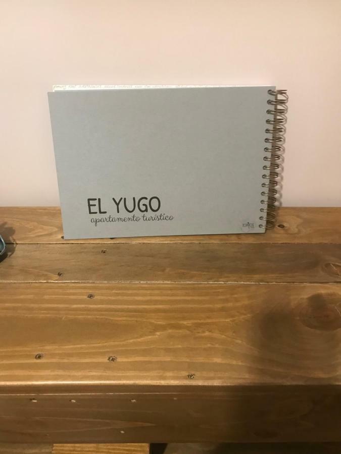 Apartamento Turistico “El Yugo” อาร์เกดาส ภายนอก รูปภาพ