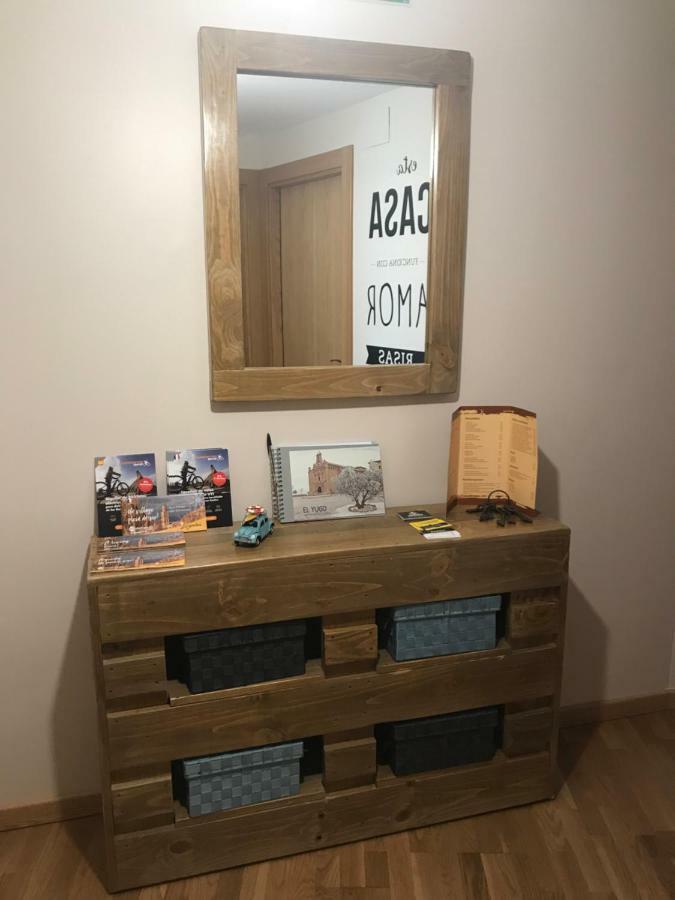 Apartamento Turistico “El Yugo” อาร์เกดาส ภายนอก รูปภาพ