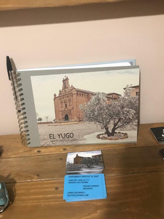 Apartamento Turistico “El Yugo” อาร์เกดาส ภายนอก รูปภาพ